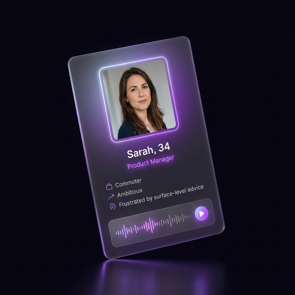 Sarah Persona Card